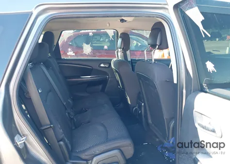 2013 Dodge Journey Sxt из США, поврежденный, VIN 3C4PDCBG0DT552833